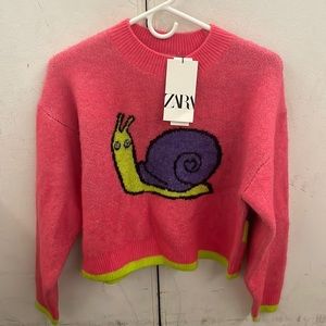 Super chic fun sweater from ZARA got 2 by accident
